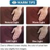 image:imageHVERSAILTEX Real Velvet Plush 3 Piece Stretch Sofa Covers Couch Covers for 2 Cushion Couch Loveseat Covers Width Up to 72 Inch Feature Thick Soft Stay in Place Medium Sofa CamelBurnt Brick