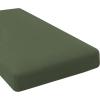 image:imageHVERSAILTEX Super Stretch Individual Seat Sofa Covers Couch Cushion Covers Slipcover Sets Thick Jacquard Textured Twill Fabric 2 Piece Large GreyBronze Green