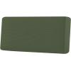 image:imageHVERSAILTEX Super Stretch Individual Seat Sofa Covers Couch Cushion Covers Slipcover Sets Thick Jacquard Textured Twill Fabric 2 Piece Large GreyBronze Green