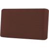 image:imageHVERSAILTEX Super Stretch Individual Seat Sofa Covers Couch Cushion Covers Slipcover Sets Thick Jacquard Textured Twill Fabric 2 Piece Large GreyBurnt Brick
