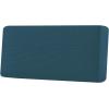 image:imageHVERSAILTEX Super Stretch Individual Seat Sofa Covers Couch Cushion Covers Slipcover Sets Thick Jacquard Textured Twill Fabric 2 Piece Large GreyDeep Teal