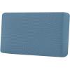 image:imageHVERSAILTEX Super Stretch Individual Seat Sofa Covers Couch Cushion Covers Slipcover Sets Thick Jacquard Textured Twill Fabric 2 Piece Large GreyDusty Blue