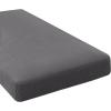 image:imageHVERSAILTEX Super Stretch Individual Seat Sofa Covers Couch Cushion Covers Slipcover Sets Thick Jacquard Textured Twill Fabric 2 Piece Large GreyGrey