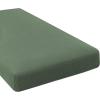 image:imageHVERSAILTEX Super Stretch Individual Seat Sofa Covers Couch Cushion Covers Slipcover Sets Thick Jacquard Textured Twill Fabric 2 Piece Large GreyLoden Frost