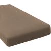 image:imageHVERSAILTEX Super Stretch Individual Seat Sofa Covers Couch Cushion Covers Slipcover Sets Thick Jacquard Textured Twill Fabric 2 Piece Large GreyMacchiato