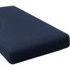 image:imageHVERSAILTEX Super Stretch Individual Seat Sofa Covers Couch Cushion Covers Slipcover Sets Thick Jacquard Textured Twill Fabric 2 Piece Large GreyNavy