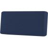 image:imageHVERSAILTEX Super Stretch Individual Seat Sofa Covers Couch Cushion Covers Slipcover Sets Thick Jacquard Textured Twill Fabric 2 Piece Large GreyNavy
