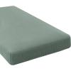 image:imageHVERSAILTEX Super Stretch Individual Seat Sofa Covers Couch Cushion Covers Slipcover Sets Thick Jacquard Textured Twill Fabric 2 Piece Large GreySage