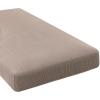 image:imageHVERSAILTEX Super Stretch Individual Seat Sofa Covers Couch Cushion Covers Slipcover Sets Thick Jacquard Textured Twill Fabric 2 Piece Large GreySand