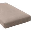 image:imageHVERSAILTEX Super Stretch Individual Seat Sofa Covers Couch Cushion Covers Slipcover Sets Thick Jacquard Textured Twill Fabric 2 Piece Large GreySand
