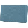 image:imageHVERSAILTEX Super Stretch Individual Seat Sofa Covers Couch Cushion Covers Slipcover Sets Thick Jacquard Textured Twill Fabric 2 Piece Large GreyStorm Blue