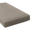 image:imageHVERSAILTEX Super Stretch Individual Seat Sofa Covers Couch Cushion Covers Slipcover Sets Thick Jacquard Textured Twill Fabric 2 Piece Large GreyTaupe