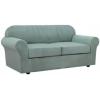 image:imageHVERSAILTEX 3 Piece Stretch Sofa Covers for 2 Cushion Loveseat Couch  Thicker Jacquard Fabric Medium Sofa TaupeSage
