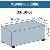 image:imageHVERSAILTEX Ottoman and Sofa Seat Cushion Combined Cover Slipcover Rectangle Sofa Slipcover Fit Length 5675 Suitable for L Shaped Seat Cushion Cover or Chaise Part Cover Stretch Thick Soft  GreyIsland Fossi