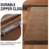 image:imageHVERSAILTEX Twin Size Armless Futon Mattress Covers for Traditional Japanese Futon Mattress Soft MixedColor Chenille Couch Slipcovers Floor Mats Sofa Protector Zippered Sleeper Sofa CoverCaramelCaramel