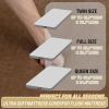 image:imageHVERSAILTEX Twin Size Armless Futon Mattress Covers for Traditional Japanese Futon Mattress Soft MixedColor Chenille Couch Slipcovers Floor Mats Sofa Protector Zippered Sleeper Sofa CoverCaramelCaramel