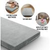 image:imageHVERSAILTEX Twin Size Armless Futon Mattress Covers for Traditional Japanese Futon Mattress Soft MixedColor Chenille Couch Slipcovers Floor Mats Sofa Protector Zippered Sleeper Sofa CoverCaramelDove