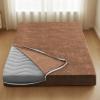 image:imageHVERSAILTEX Twin Size Armless Futon Mattress Covers for Traditional Japanese Futon Mattress Soft MixedColor Chenille Couch Slipcovers Floor Mats Sofa Protector Zippered Sleeper Sofa CoverCaramelCaramel