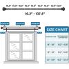 image:imageHVERSAILTEX Double Curtain Rods for Windows 162 to 906 Inches 34 inch Diameter Adjustable Decorative Telescoping Heavy Duty Drapery Rod BronzeBronze