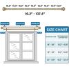 image:imageHVERSAILTEX Double Curtain Rods for Windows 162 to 906 Inches 34 inch Diameter Adjustable Decorative Telescoping Heavy Duty Drapery Rod BronzeGold
