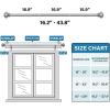 image:imageHVERSAILTEX Double Curtain Rods for Windows 162 to 906 Inches 34 inch Diameter Adjustable Decorative Telescoping Heavy Duty Drapery Rod BronzeGoldish Nickel