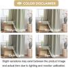 image:imageHVERSAILTEX Blackout Curtains 84 Inch Length 2 Panels Set for Living Room Bedroom Back Tab Pinch Pleated Thermal Insulated Room Darkening Light Blocking Curtains with Hooks Pumice StoneSage