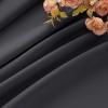 image:imageHVERSAILTEX Blackout Curtains 84 Inch Length 2 Panels Set for Living Room Bedroom Back Tab Pinch Pleated Thermal Insulated Room Darkening Light Blocking Curtains with Hooks Pumice StoneCharcoal Gray
