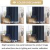image:imageHVERSAILTEX Blackout Curtains 84 Inch Length 2 Panels Set for Living Room Bedroom Back Tab Pinch Pleated Thermal Insulated Room Darkening Light Blocking Curtains with Hooks Pumice StoneNavy