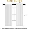 image:imageHVERSAILTEX Blackout Curtains 84 Inch Length 2 Panels Set for Living Room Bedroom Back Tab Pinch Pleated Thermal Insulated Room Darkening Light Blocking Curtains with Hooks Pumice StoneBlack