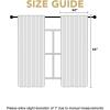 image:imageHVERSAILTEX Blackout Curtains 84 Inch Length 2 Panels Set for Living Room Bedroom Back Tab Pinch Pleated Thermal Insulated Room Darkening Light Blocking Curtains with Hooks Pumice StoneFog