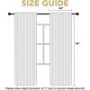 image:imageHVERSAILTEX Blackout Curtains 84 Inch Length 2 Panels Set for Living Room Bedroom Back Tab Pinch Pleated Thermal Insulated Room Darkening Light Blocking Curtains with Hooks Pumice StoneSage