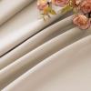 image:imageHVERSAILTEX Blackout Curtains 84 Inch Length 2 Panels Set for Living Room Bedroom Back Tab Pinch Pleated Thermal Insulated Room Darkening Light Blocking Curtains with Hooks Pumice StoneFog