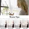 image:imageHVERSAILTEX Linen Curtains Natural Linen SemiSheer Curtains Nickel Grommet Privacy Added Premium Soft Rich Material Linen Curtain Panels for Bedroom  52x84 Inch  TurquoisePure White