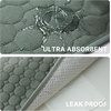 image:imageHVERSAILTEX Premium Washable Pee Pads for Dogs 2 Pack Super Absorbent 100 Waterproof Reusable NonSlip Quilted Puppy Training Pads for Crate Playpen Whelping amp Potty Training18x24 GreySage
