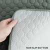 image:imageHVERSAILTEX Premium Washable Pee Pads for Dogs 2 Pack Super Absorbent 100 Waterproof Reusable NonSlip Quilted Puppy Training Pads for Crate Playpen Whelping amp Potty Training18x24 GreySage