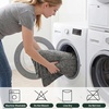 image:imageHVERSAILTEX Chenille Couch Cover for Dogs Washable Soft Chair Armchair Covers Sectional Sofa Cover NonSlip Thick Couch Furniture Protector Dog Pet Bed CoversStone Blue 28 x 47Greenish Gray