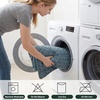 image:imageHVERSAILTEX Chenille Couch Cover for Dogs Washable Soft Chair Armchair Covers Sectional Sofa Cover NonSlip Thick Couch Furniture Protector Dog Pet Bed CoversStone Blue 28 x 47Heathered Stone Blue