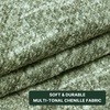 image:imageHVERSAILTEX Chenille Couch Cover for Dogs Washable Soft Chair Armchair Covers Sectional Sofa Cover NonSlip Thick Couch Furniture Protector Dog Pet Bed CoversStone Blue 28 x 47Heathered Matcha